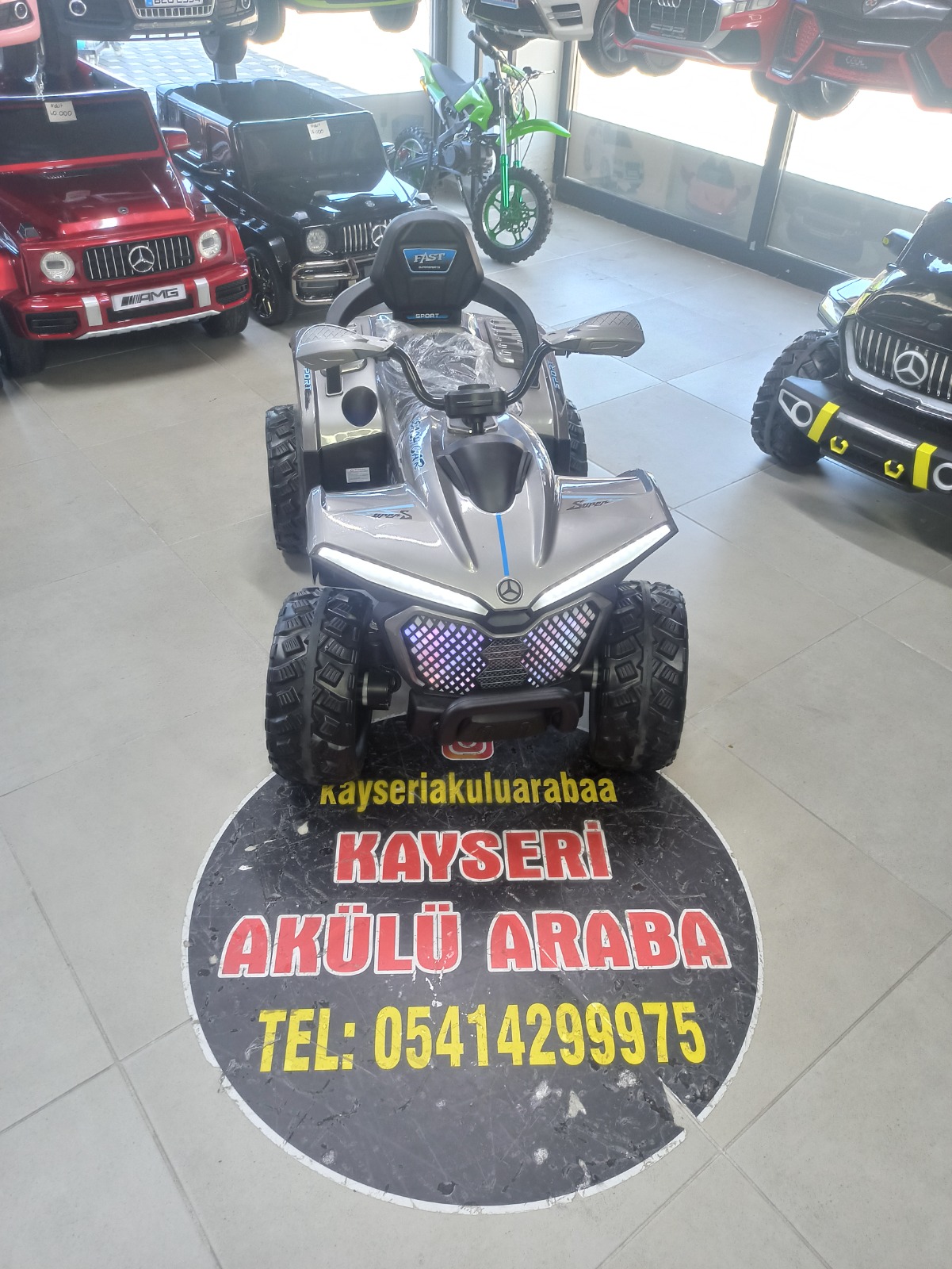 MERCEDES ATV